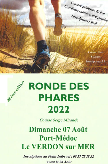 RONDE DES PHARES - LE VERDON SUR MER - PORT MEDOC